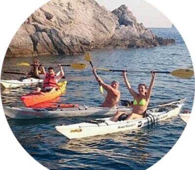 Winterkayak - Escursioni introduttive in Canoa e Kayak in Liguria