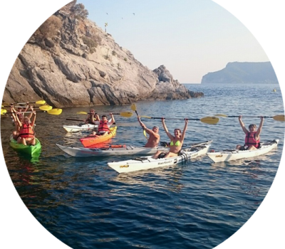 Winterkayak - Escursioni introduttive in Canoa e Kayak in Liguria