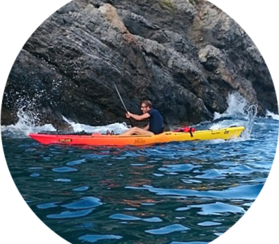 Winterkayak - Escursioni introduttive in Canoa e Kayak in Liguria