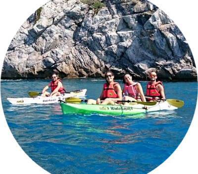 Winterkayak - Escursioni introduttive in Canoa e Kayak in Liguria