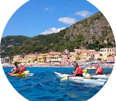 Winterkayak - Escursioni introduttive in Canoa e Kayak in Liguria
