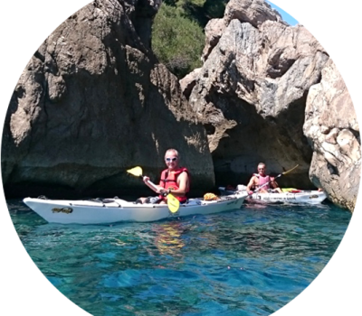 Winterkayak - Escursioni Canoa e Kayak in Liguria