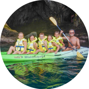 gare in canoa e kayak per bambini9