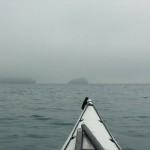 Nebbia di Liguria in kayak, 17 aprile 2018 con le nostre foto in onda a “Buongiorno Regione” su Rai 3 Liguria