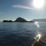 Verso l'isola di Bergeggi