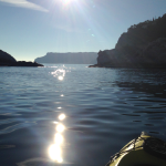 Verso l'isola di Bergeggi