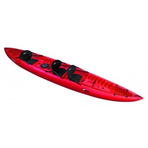 kayak rosso