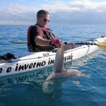 Il nostro incontro col pesce luna. Ne abbiamo parlato qui: http://www.winterkayak.it/?p=4332