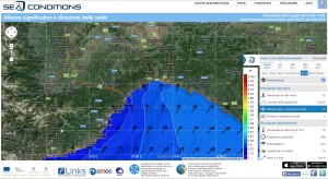 sea condition domenica 6 luglio ore 16 17