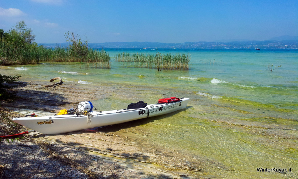 sponda nord del promontorio di Sirmione