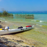 Winterkayak tra Peschiera e Sirmione con i Dag Mid-Way