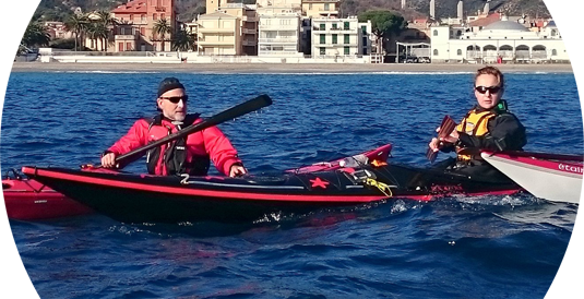 escursioni in kayak