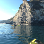 Verso l'isola di Bergeggi