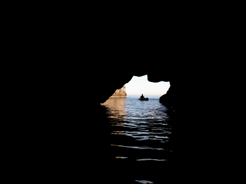 Verso l'isola di Bergeggi