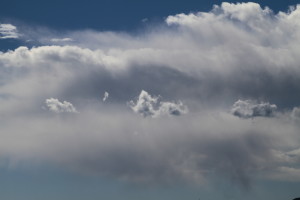 Pietra Ligure (SV) le nuvole