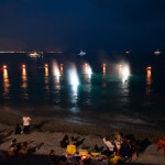 I falò di Camogli visti dal mare… in kayak!