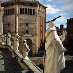 Uno scorcio di Piazza del Comune a Cremona