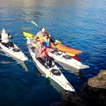 Isola di Bergeggi  con Winterkayak