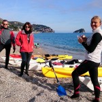 Spotorno con Winterkayak