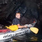 Dioniso a Bergeggi con Winterkayak