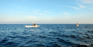 Dioniso a Bergeggi con Winterkayak