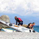 Allenamento a Bergeggi 