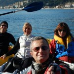 Isola di Bergeggi  con Winterkayak