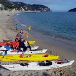 Spotorno con Winterkayak