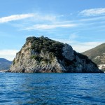 L'Isola di Bergeggi, vista da sud-est