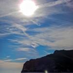 In Kayak a Noli (Liguria)