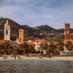 In Kayak a Noli (Liguria)