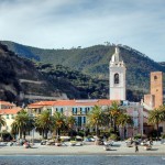 In Kayak a Noli (Liguria)