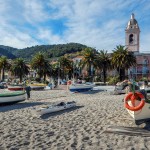 In Kayak a Noli (Liguria)