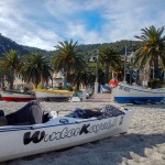 In Kayak a Noli (Liguria)