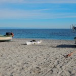 In Kayak a Noli (Liguria)