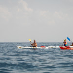 Attilio a Spotorno con Winterkayak