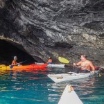 Attilio nella Grotta del Lido delle sirene