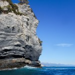 Davanti all'Isola di Bergeggi