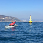 Escursione in Kayak a Bergeggi (Liguria) del 19 febbraio 2015 – Circa 12 Km di outdoor e puro divertimento.