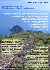 6 aprile 2015 geologi a spasso