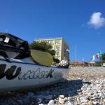 Escursione in Kayak a Bergeggi (Liguria) del 3 Marzo 2015 – Circa 9 Km.