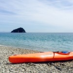 Escursione in Kayak a Bergeggi (Liguria) del 02 Aprile 2015 – Circa 5 Km.