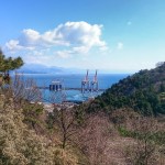 Vista del Porto di Vado Ligure