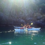 Escursione in Kayak a Bergeggi (Liguria) del 12 Aprile 2015 – Circa 25 Km.