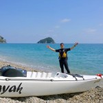 Escursione in Kayak a Bergeggi (Liguria) del 9 Aprile 2015 – Circa 5 Km