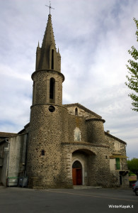 L'èglise de Saint-Jean Le Centenier