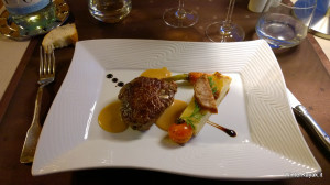 Cucina all'altezza al Mas de Mon Père, tra carni e foie gras
