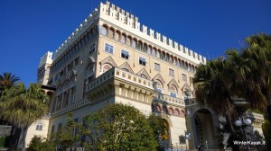 La villa Negrotto Cambiaso, nel Parco di Arenzano