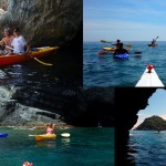 Escursione in Kayak a Bergeggi (Liguria) del 11 Maggio 2015 – Circa 6 Km. Kayak excursion in Bergeggi (Liguria) of May, 11,  2015 – About 6 Km.