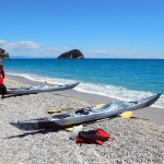 Escursione in Kayak a Bergeggi (Liguria) del 27 Maggio 2015 – Circa 7 Km. Kayak excursion in Bergeggi (Liguria) of May, 27,  2015 – About 7 Km.